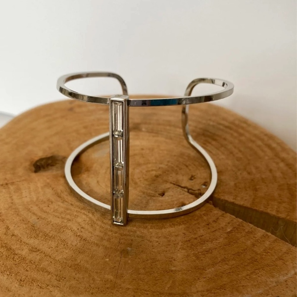 Silver Bracelet Cuff